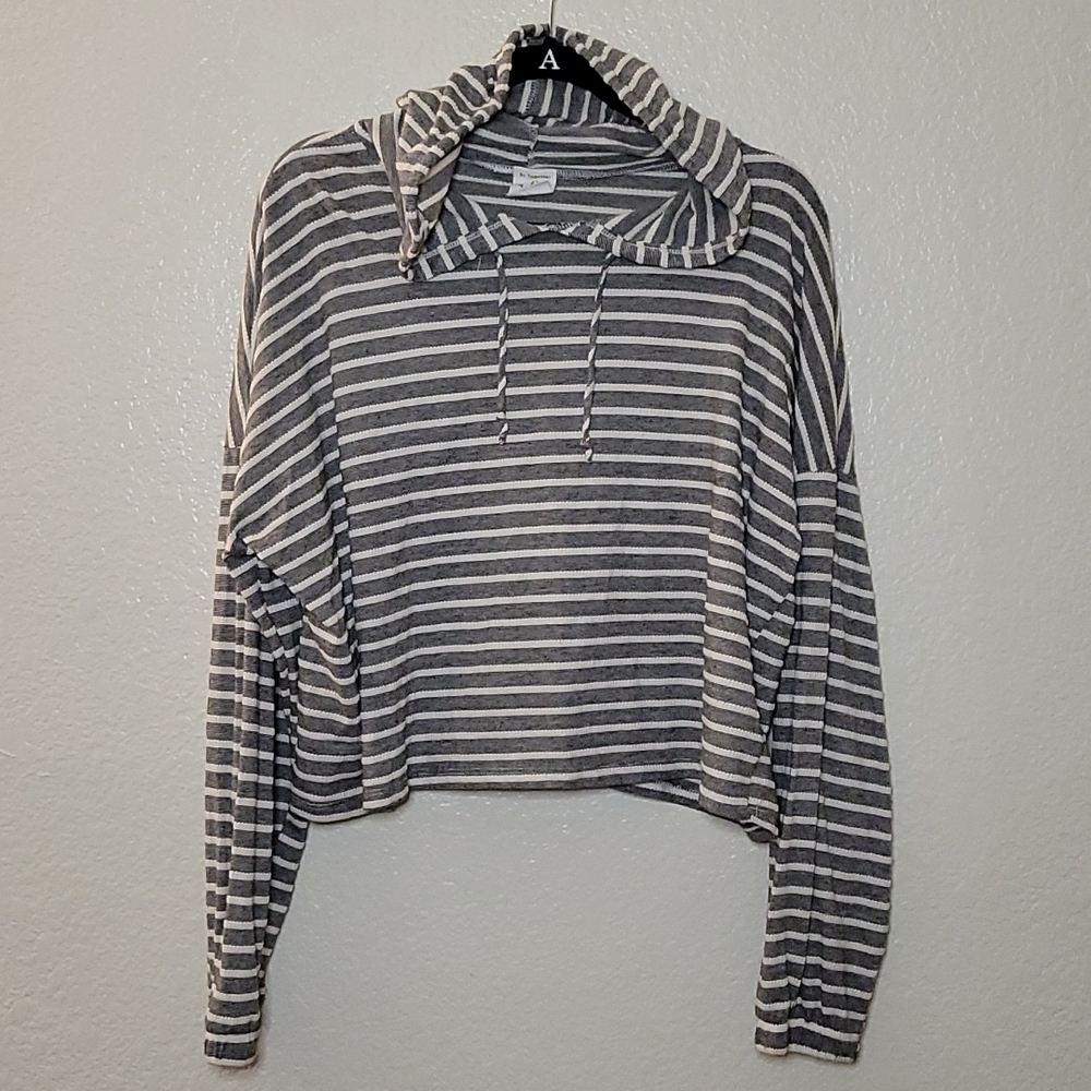 By Together Collection Crop Hoodie